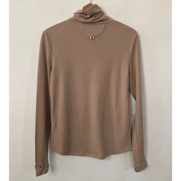 Tracksmith Merino Wool Blend Fells Turtleneck - Picture 3 of 6